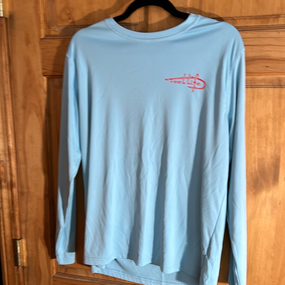 Mens fishing shirt